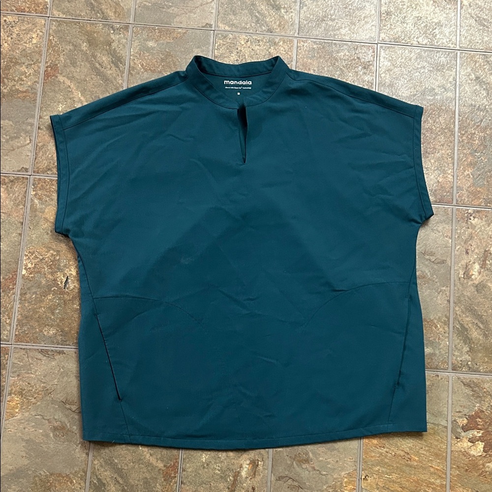 Women's Teal Blouse by Mondetta
